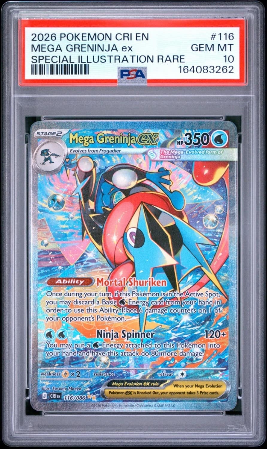 Mega Greninja Ex