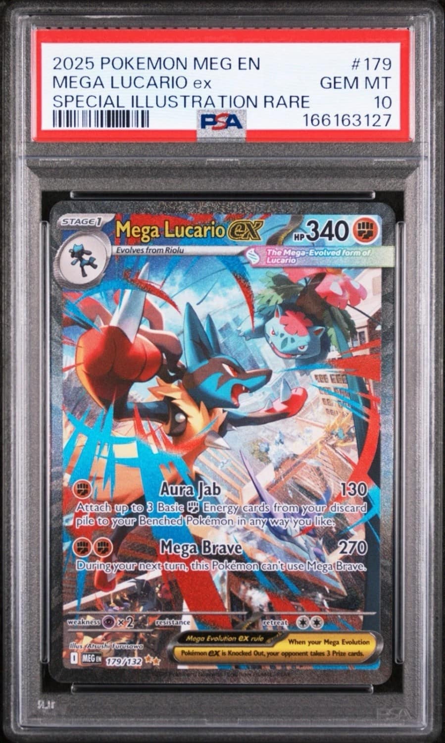 Mega Lucario Ex