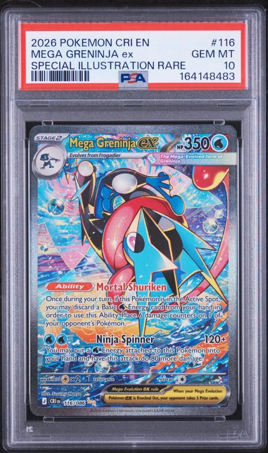 Mega Greninja Ex