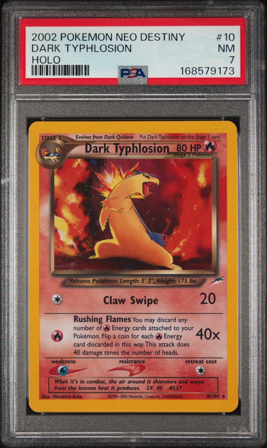 Dark Typhlosion