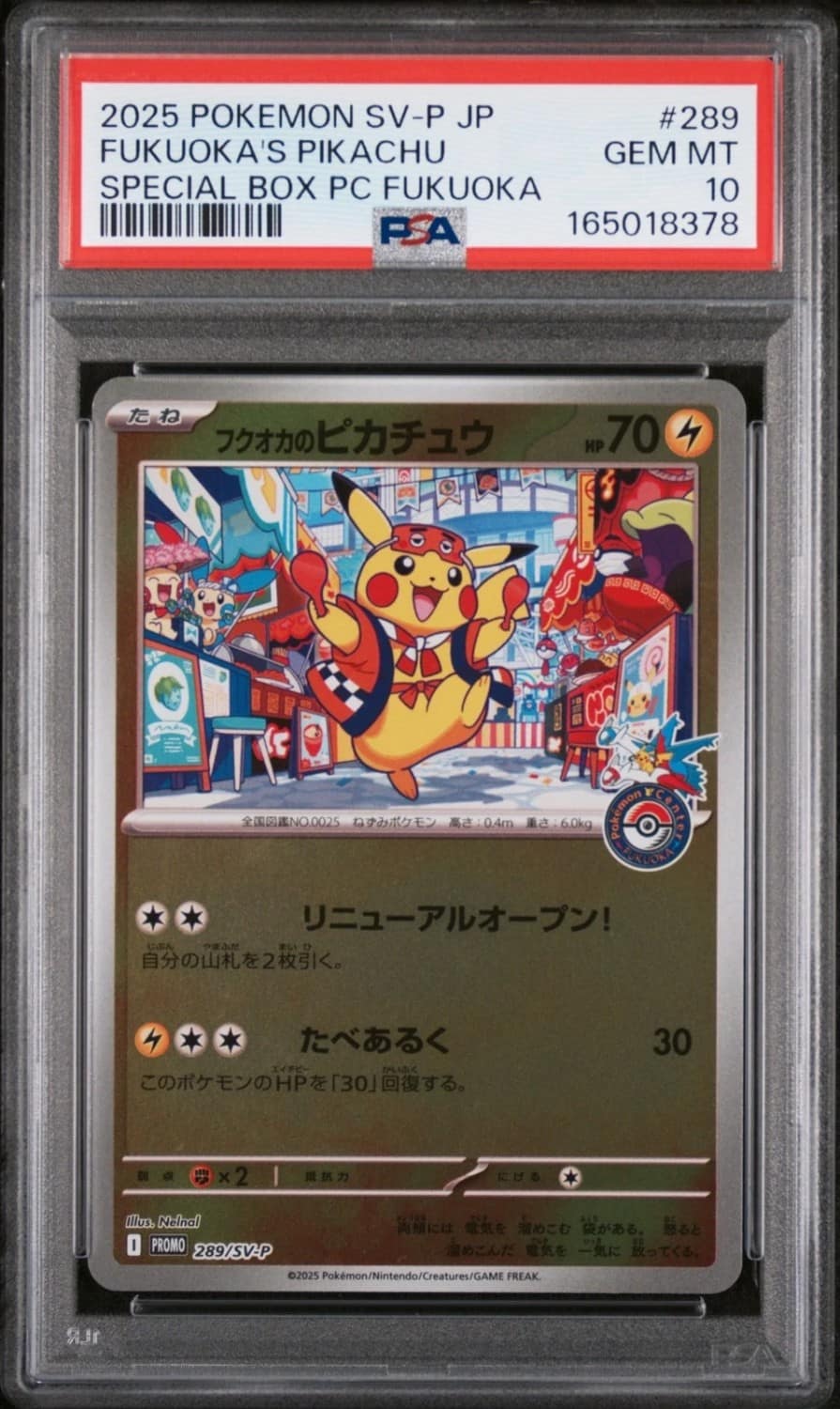 Fukuoka'S Pikachu