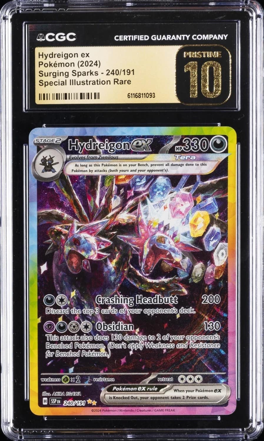 Hydreigon Ex