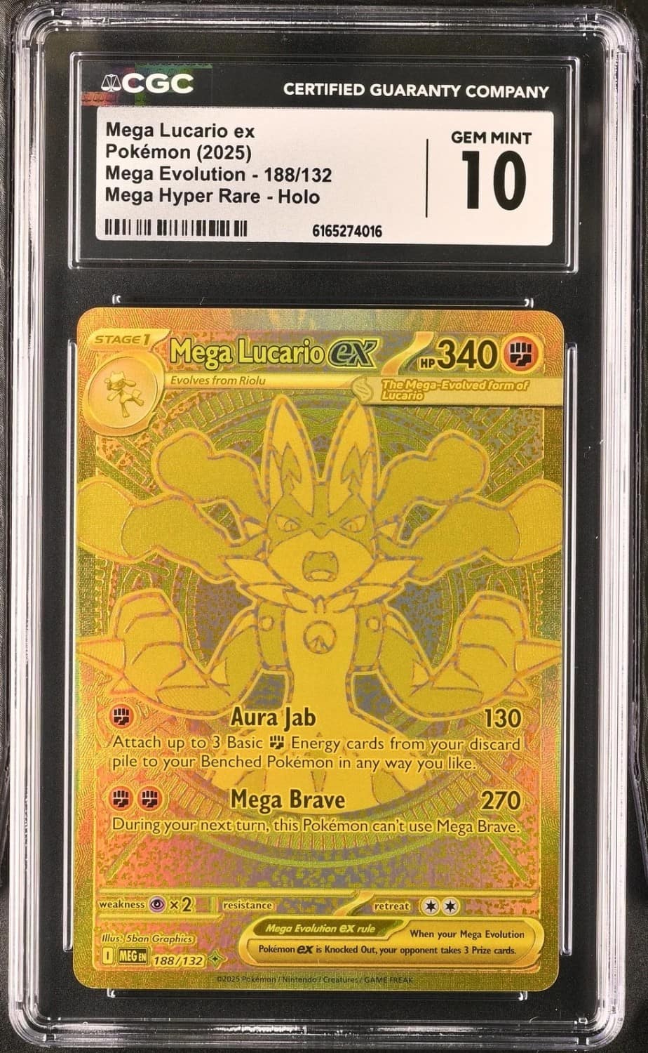 Mega Lucario Ex