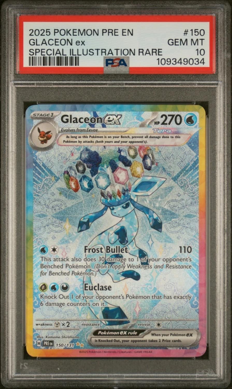Glaceon Ex