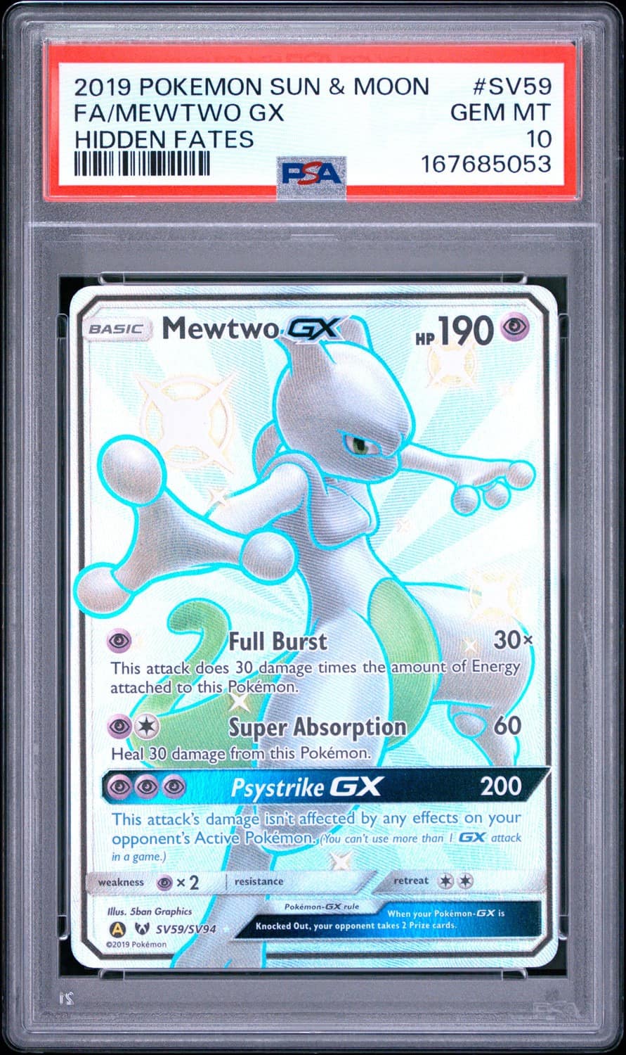 Mewtwo Gx