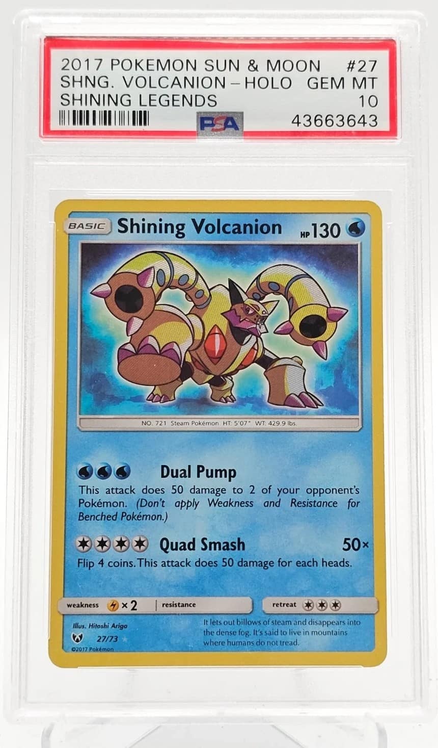Shining Volcanion