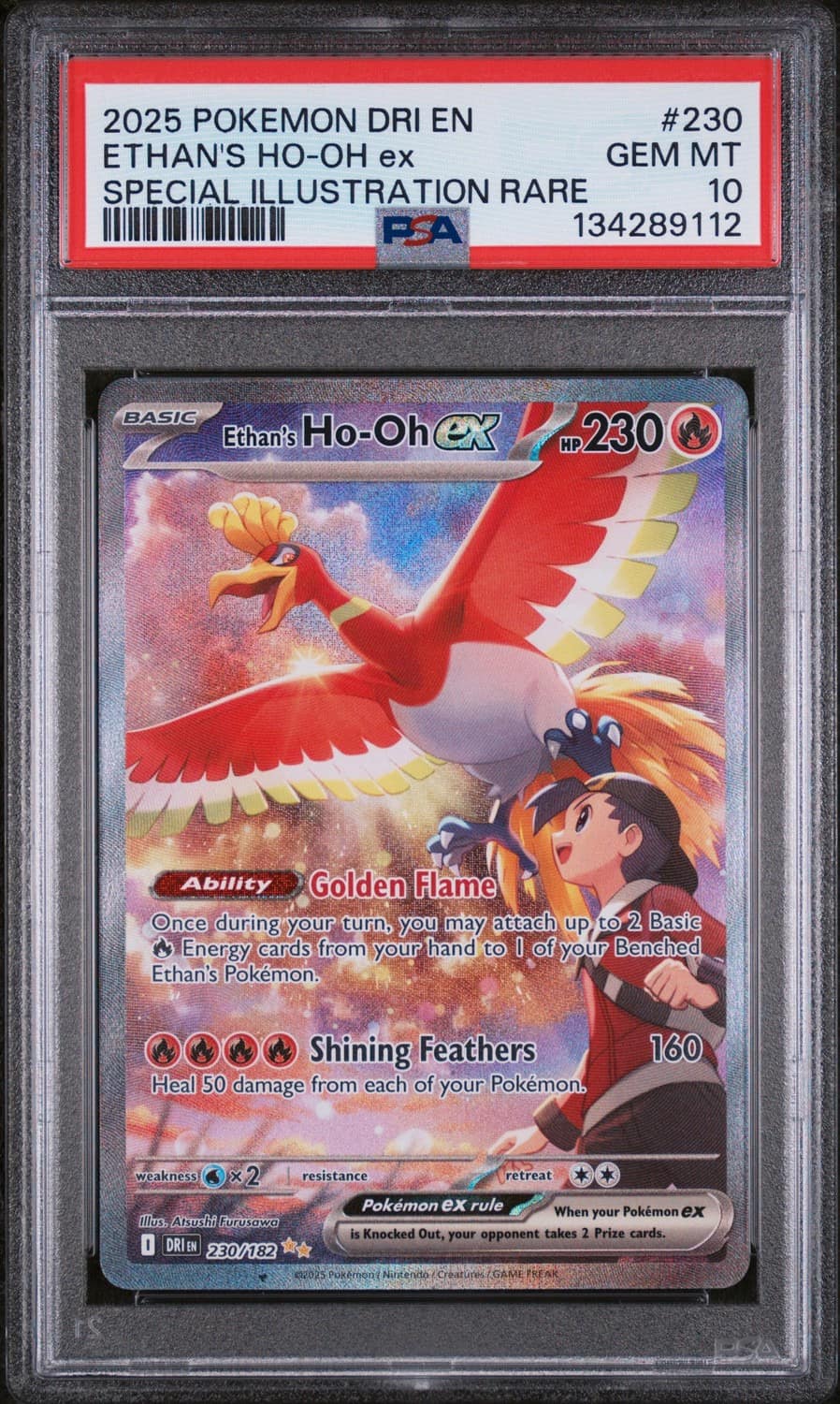 Ethan'S Ho-Oh Ex