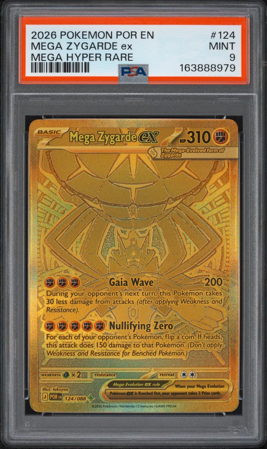 Mega Zygarde Ex
