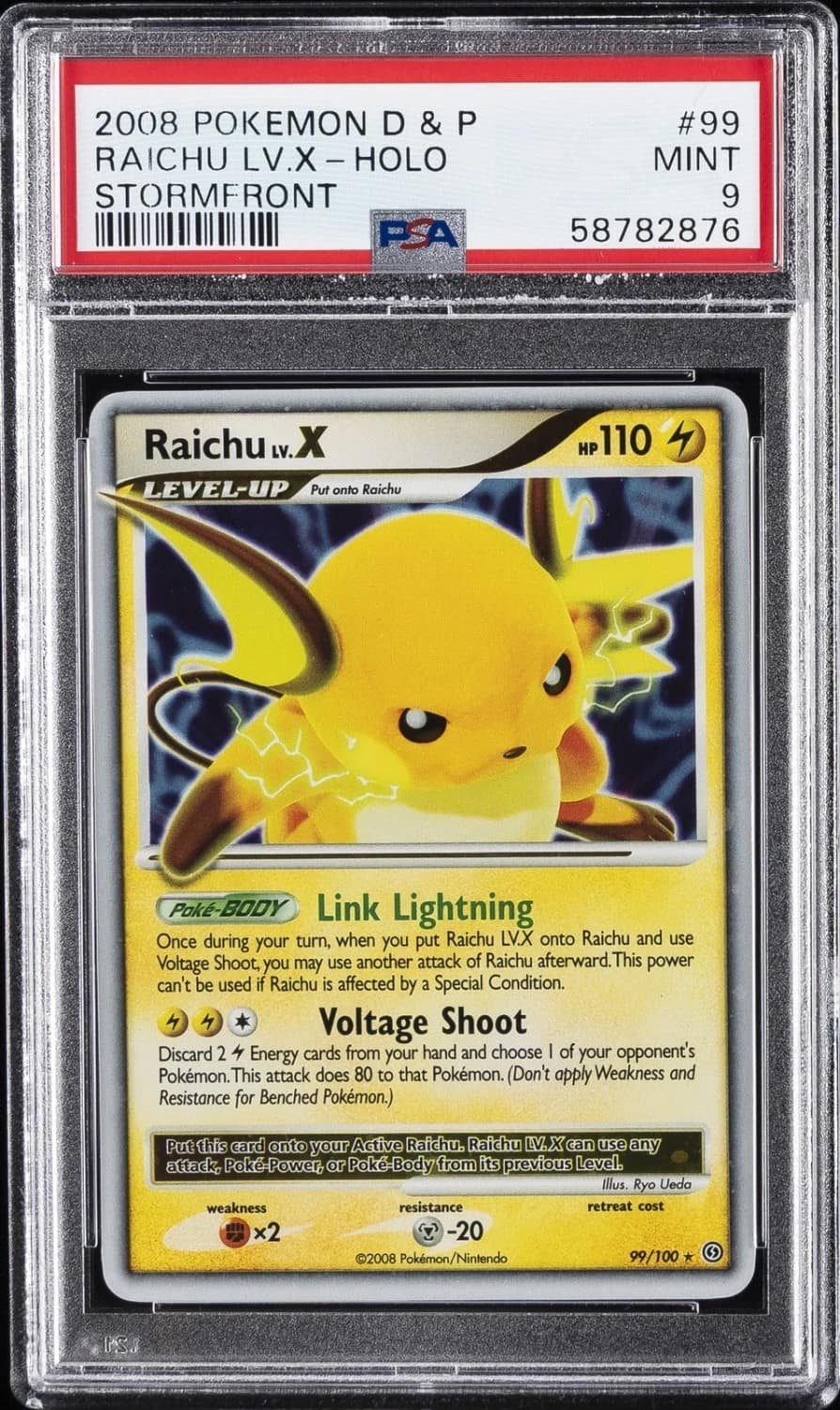 Raichu Lv X