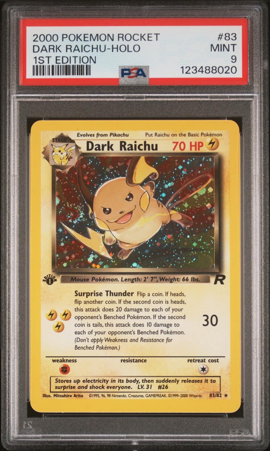 Dark Raichu