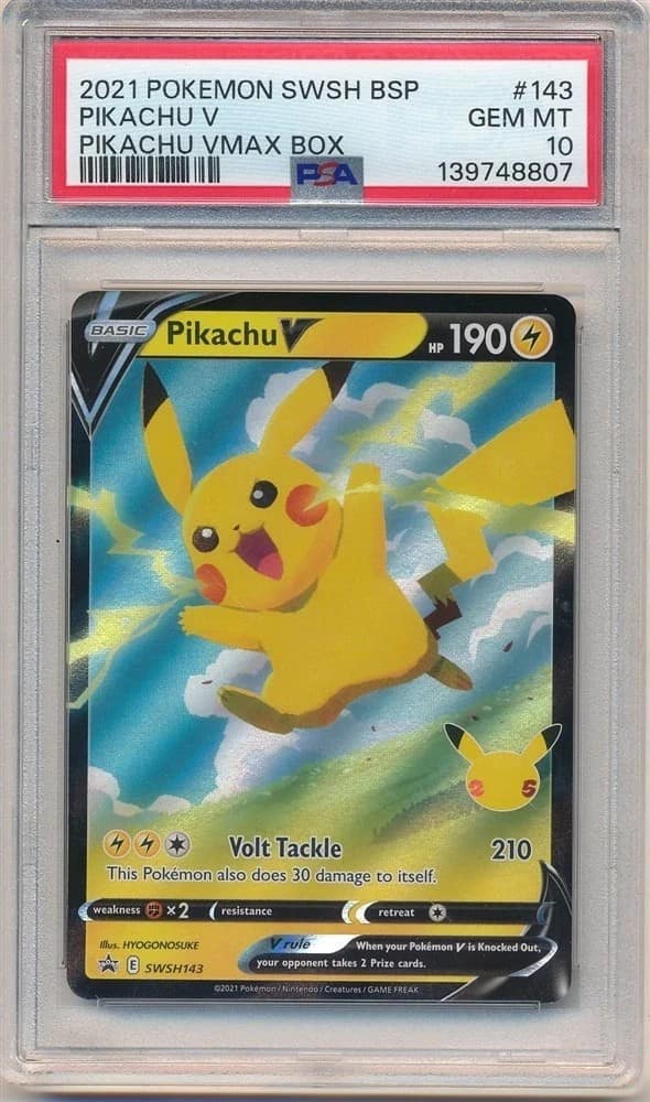 Pikachu V