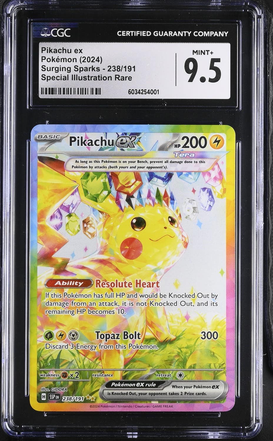 Pikachu Ex