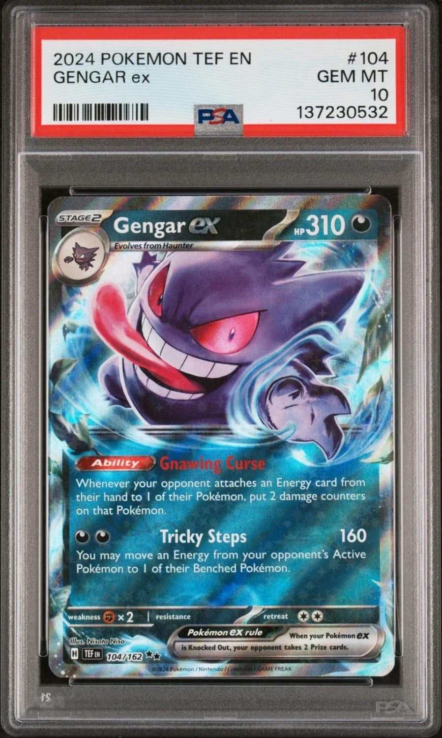 Gengar Ex