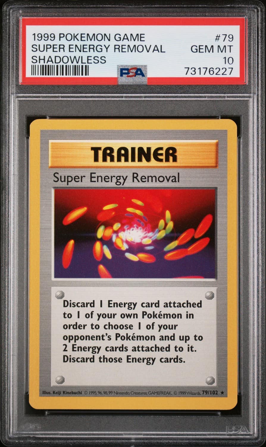 Super Energy Removal