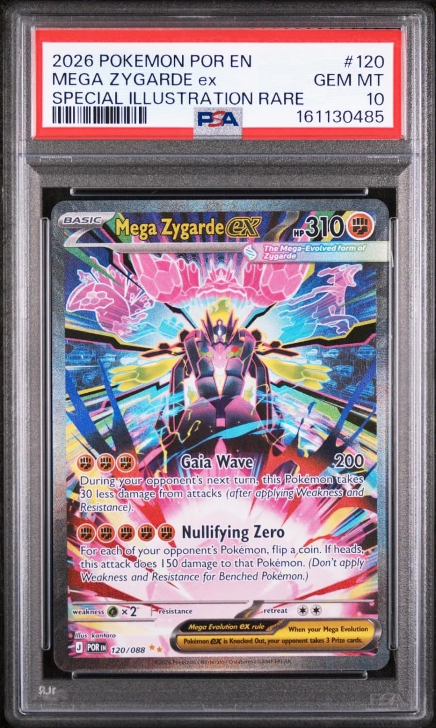 Mega Zygarde Ex