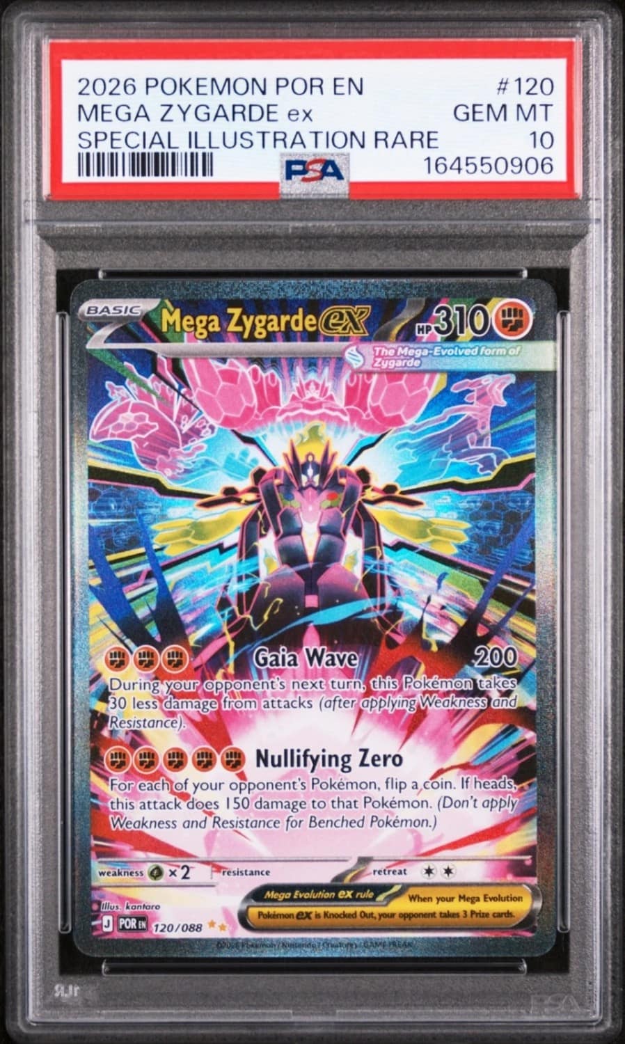 Mega Zygarde Ex