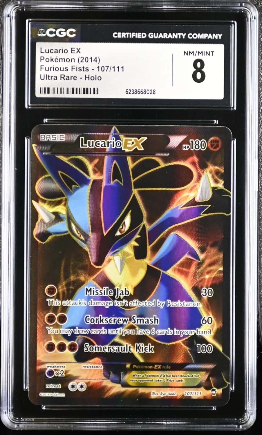 Lucario Ex
