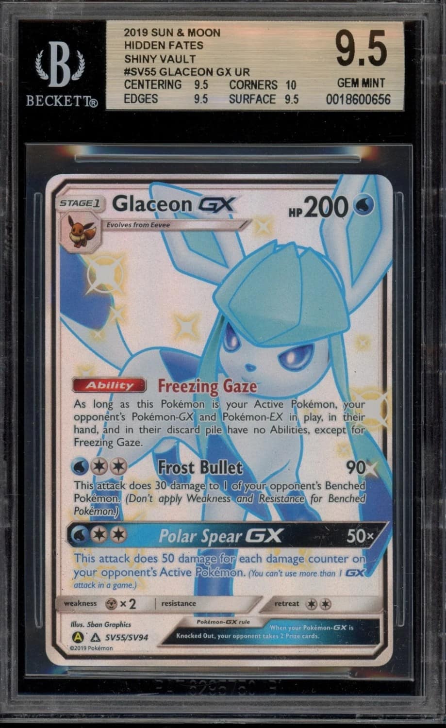 Glaceon Gx