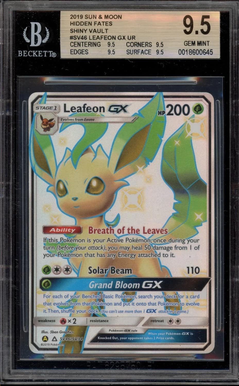 Leafeon Gx