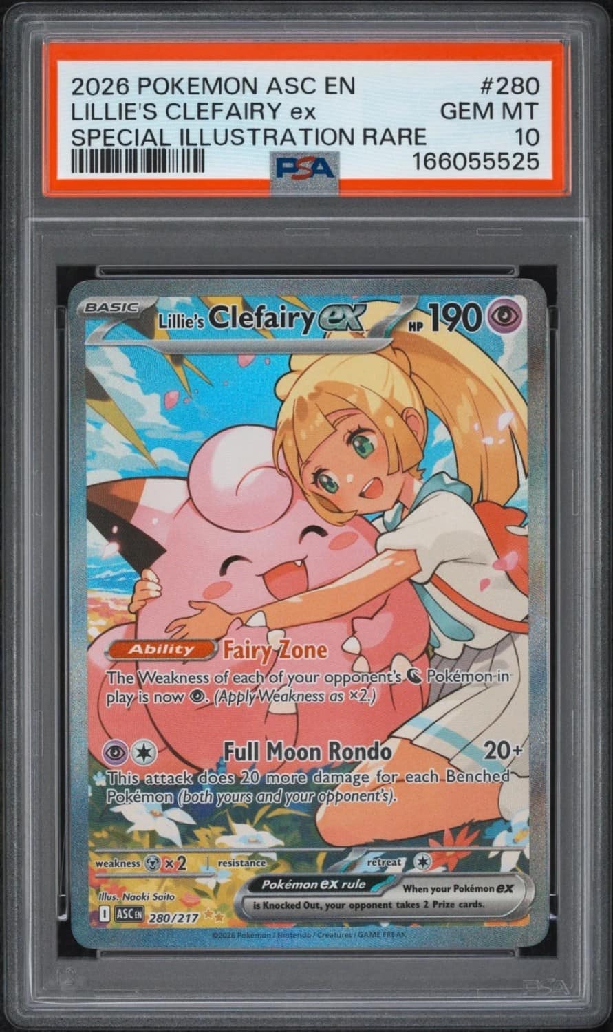 Lillie'S Clefairy Ex