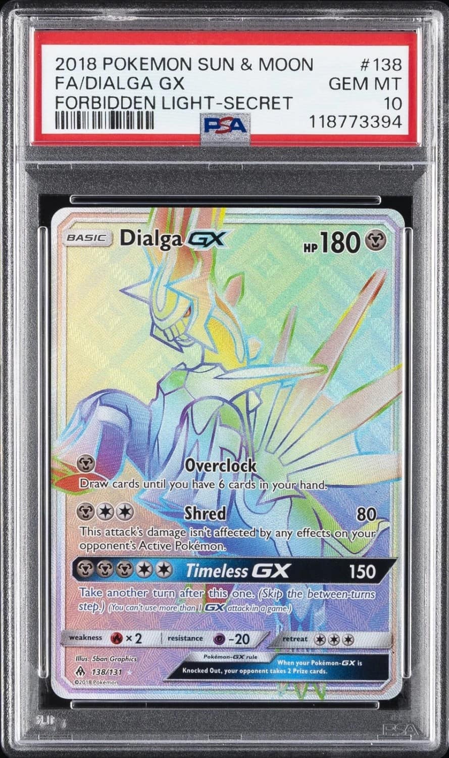 Dialga Gx