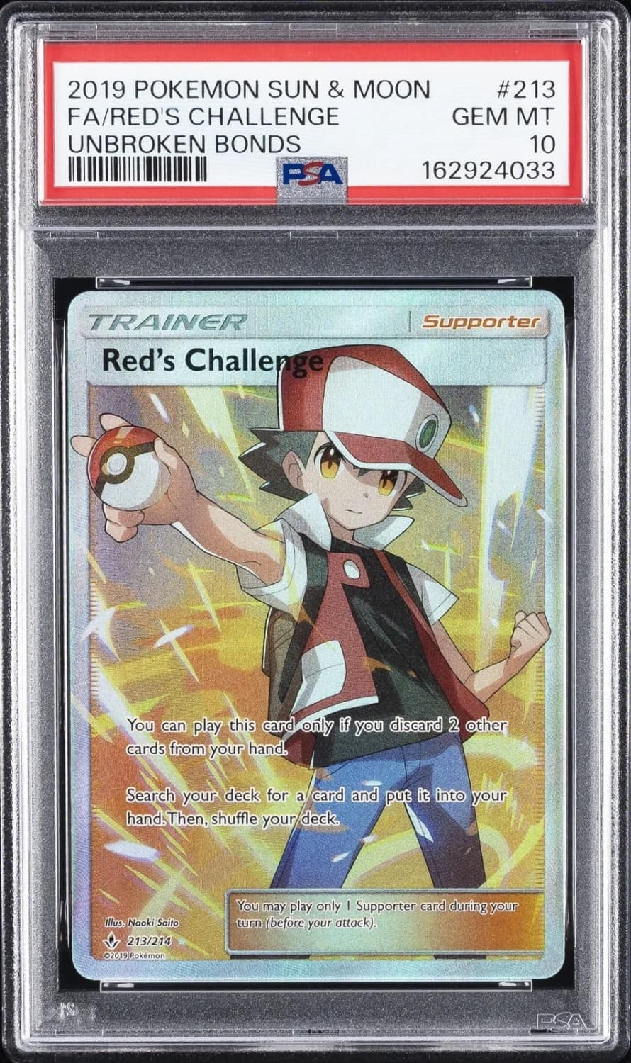 Red'S Challenge