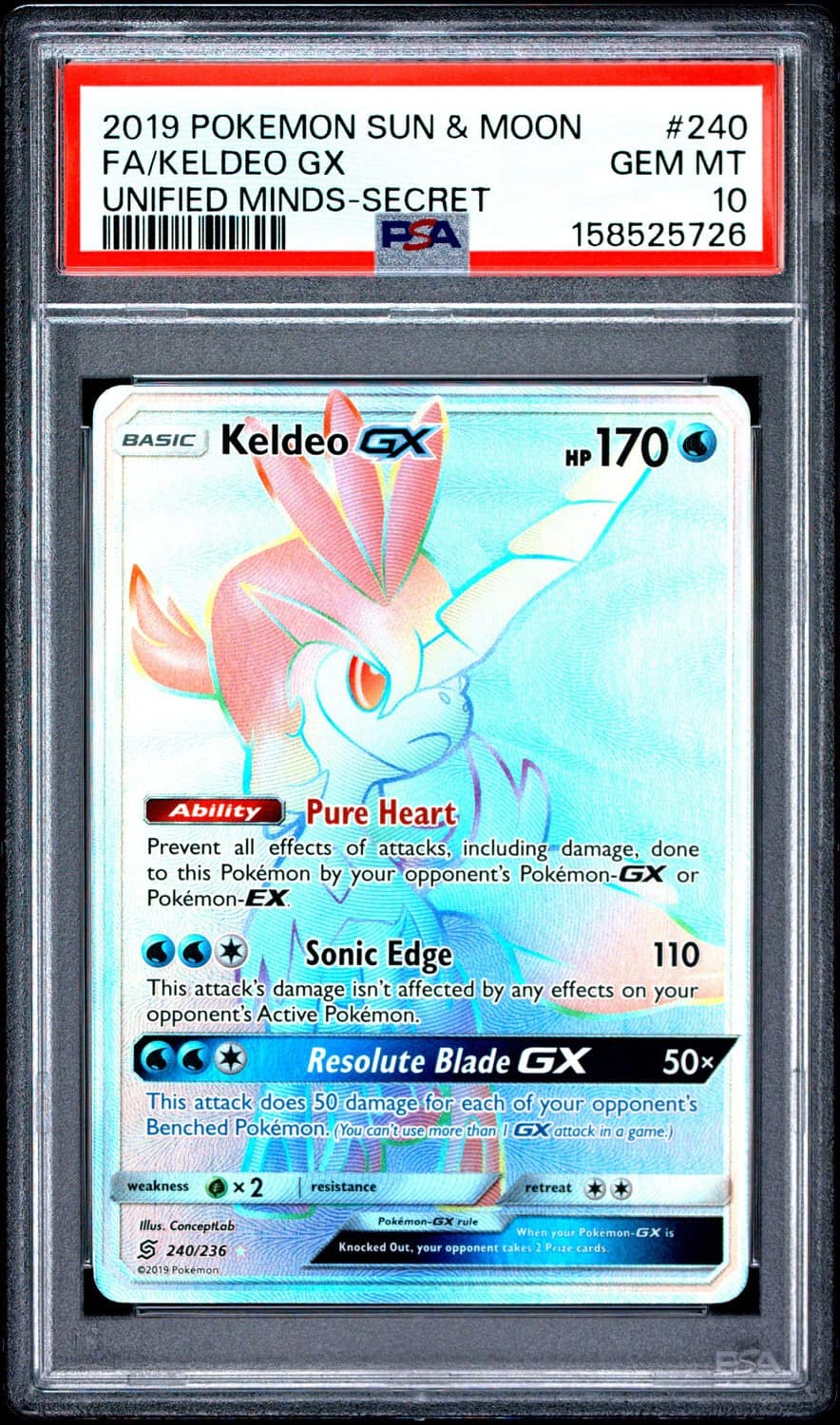Keldeo Gx
