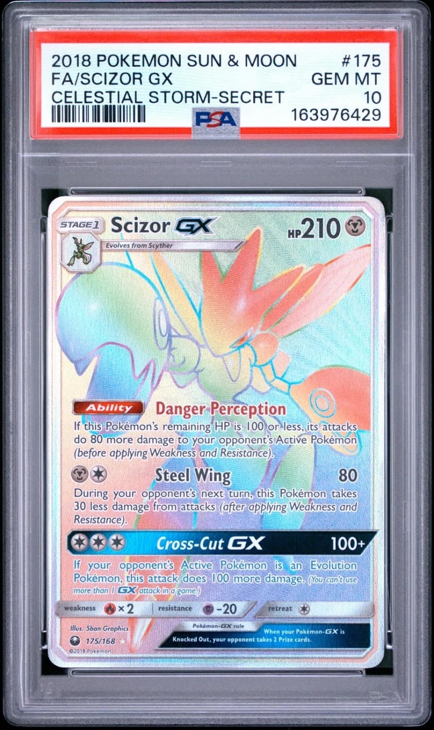 Scizor Gx