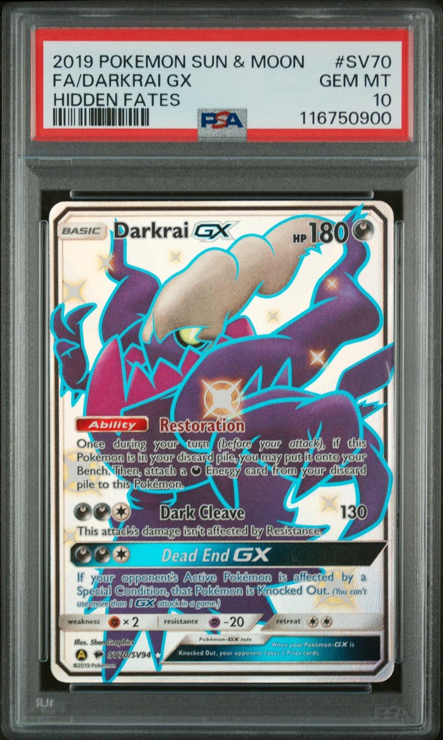 Darkrai Gx