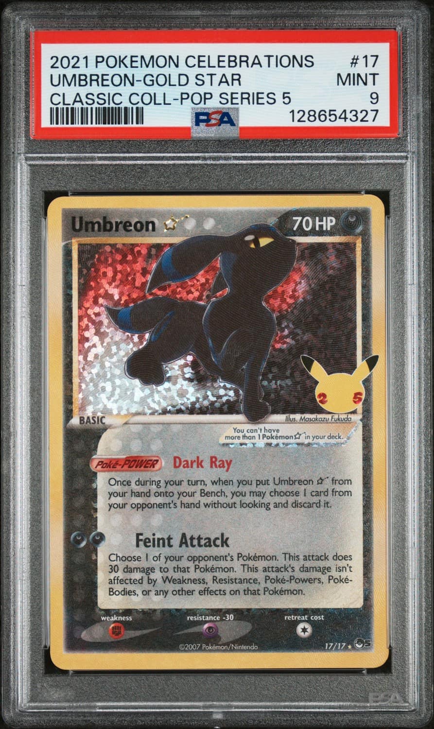 Umbreon-Gold Star
