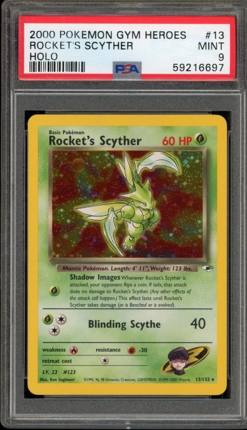 Rocket'S Scyther