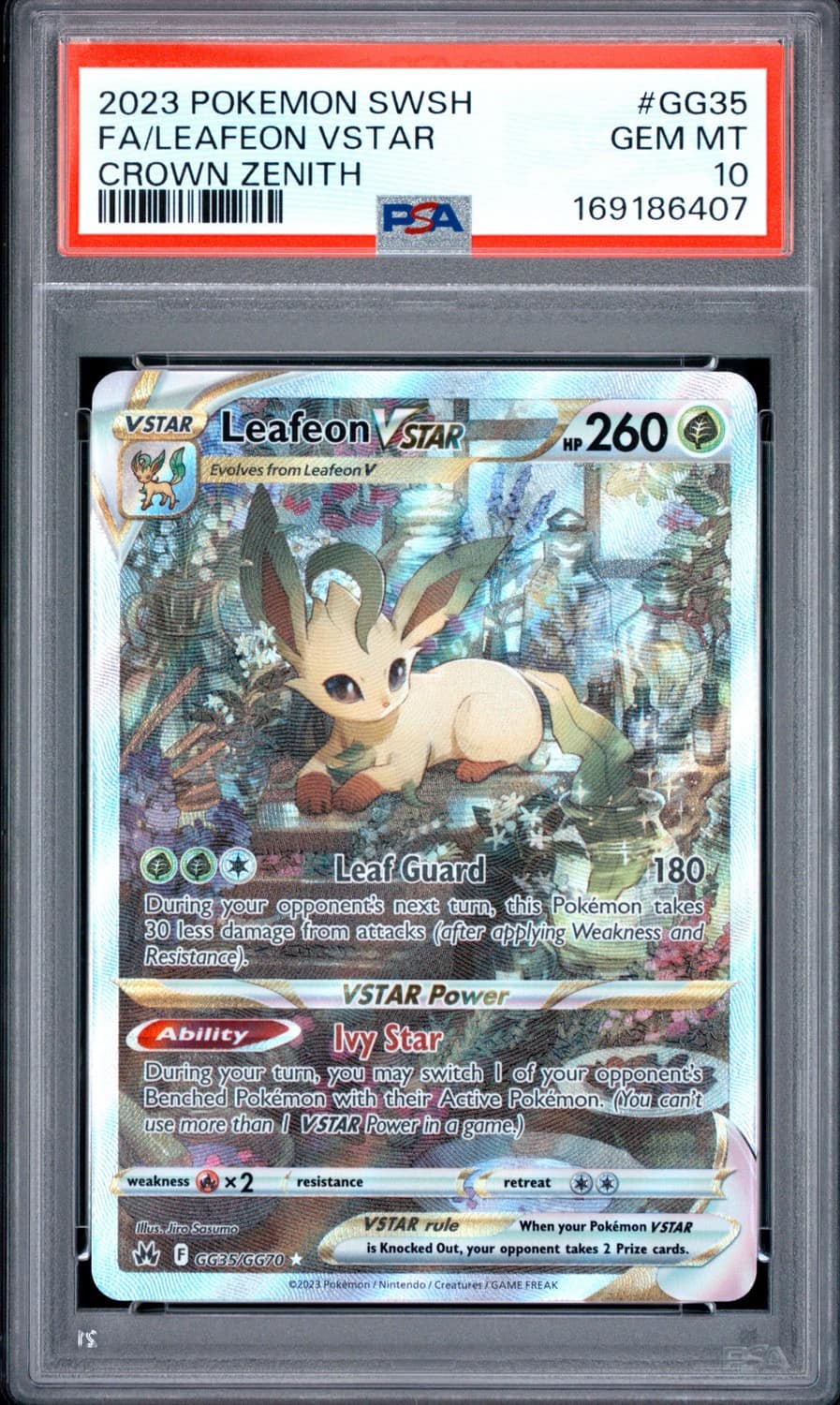 Leafeon Vstar