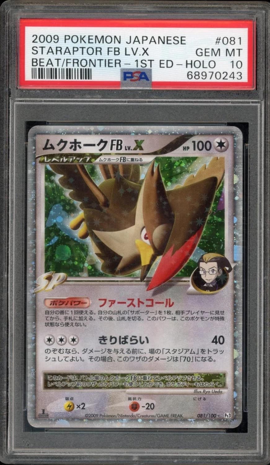 Staraptor Fb Lv X