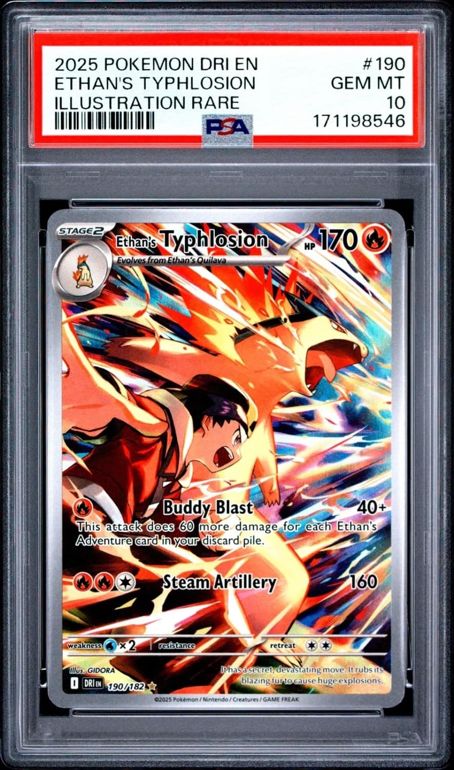 Ethan'S Typhlosion