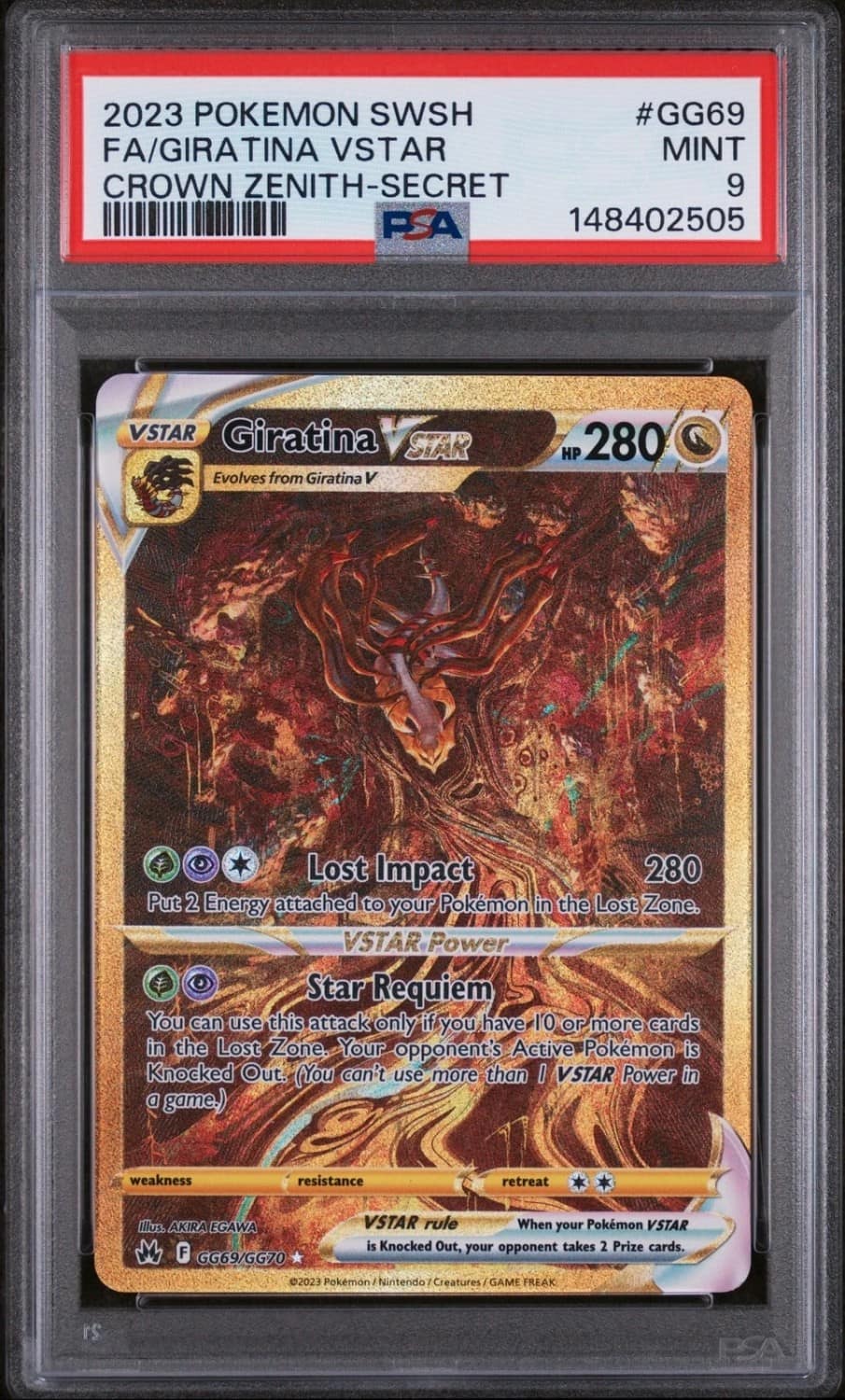 Giratina Vstar