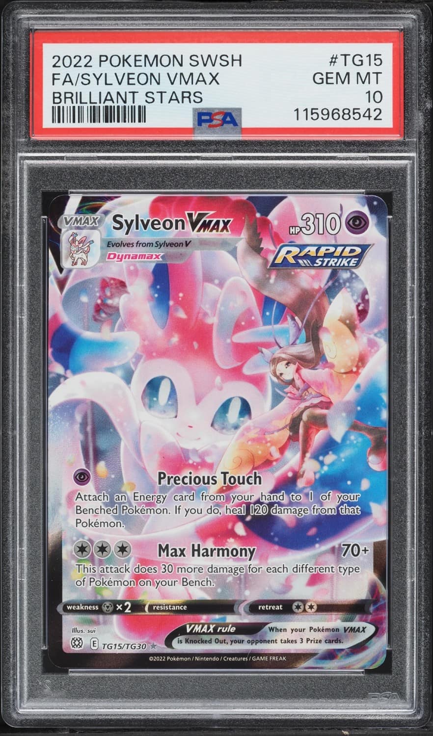 Sylveon Vmax
