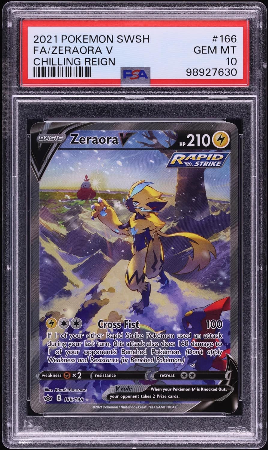 Zeraora V