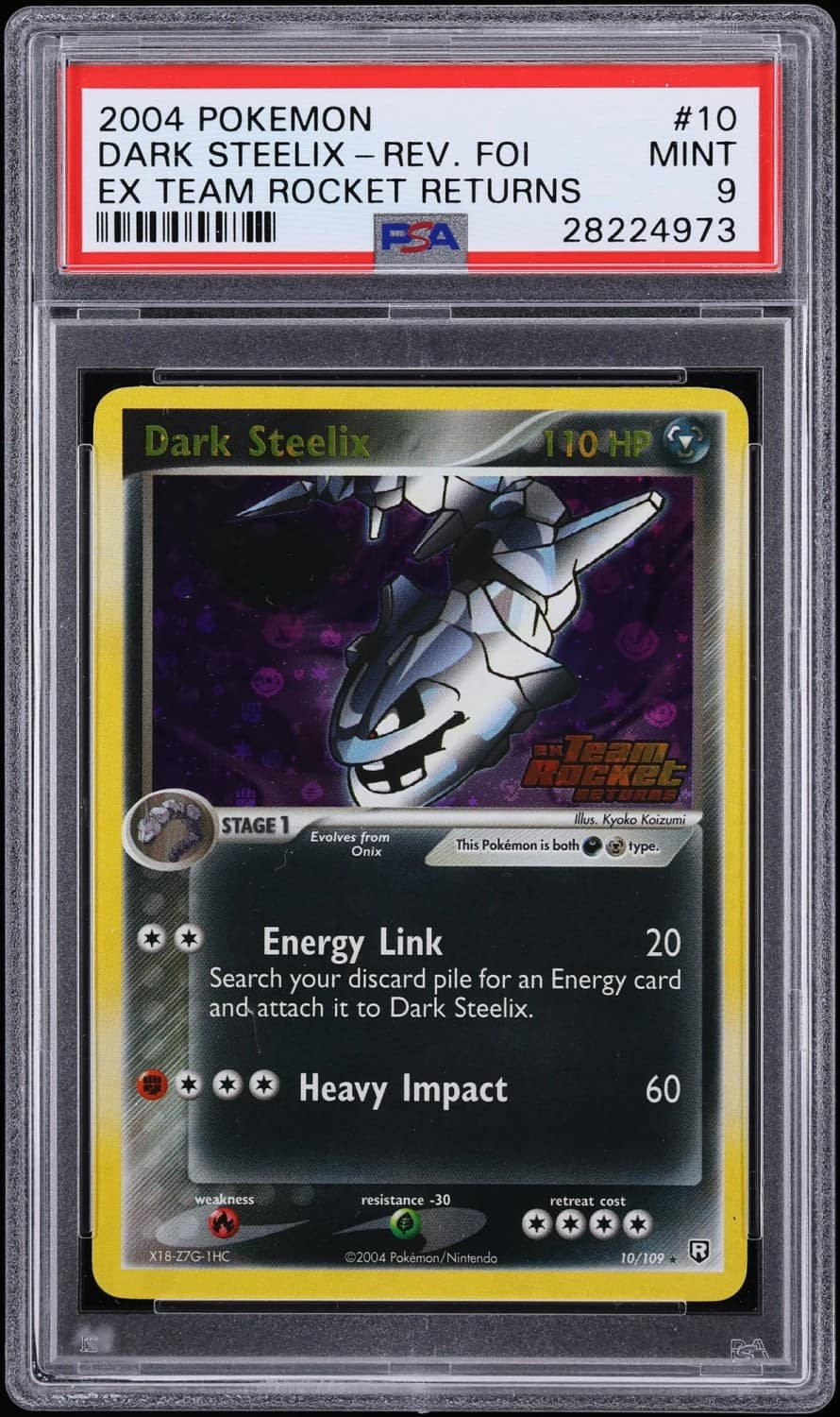 Dark Steelix