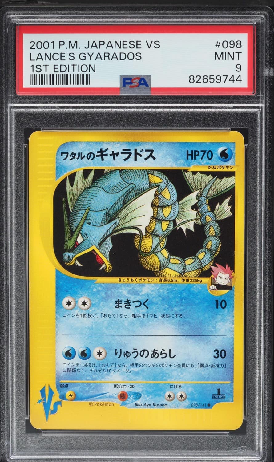 Lance'S Gyarados