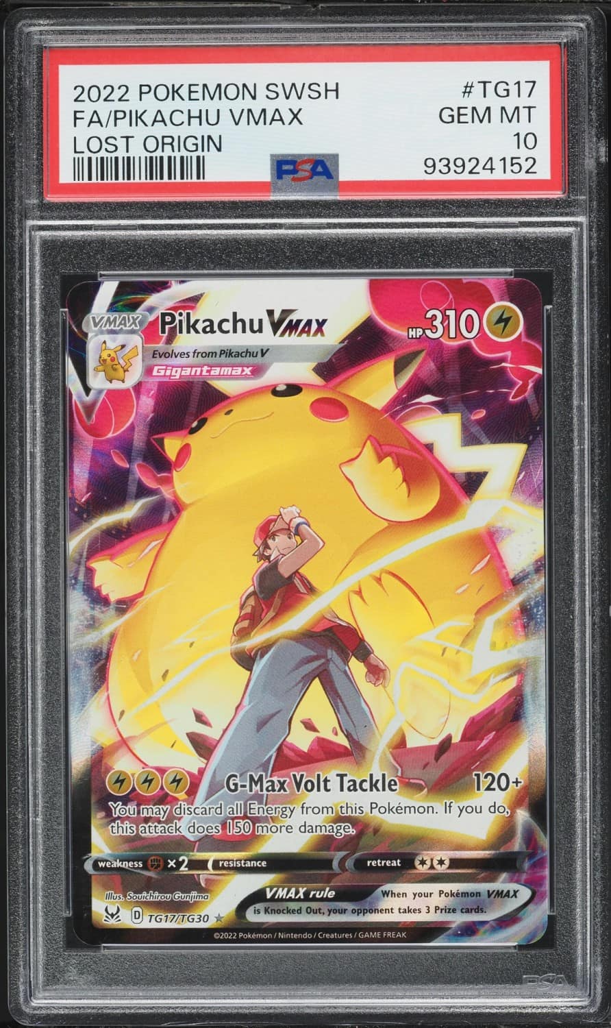Pikachu Vmax