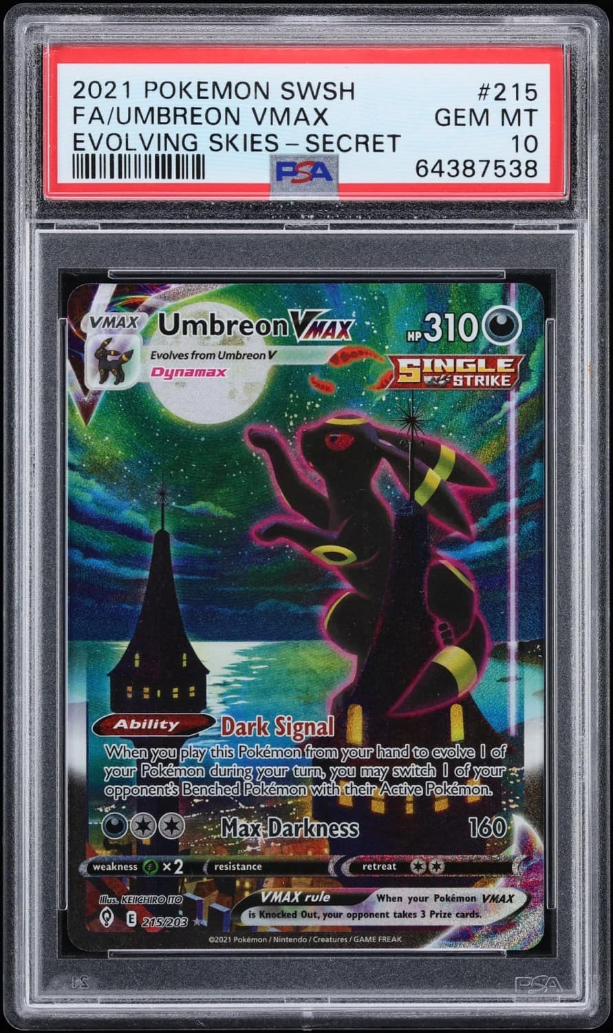 Umbreon Vmax