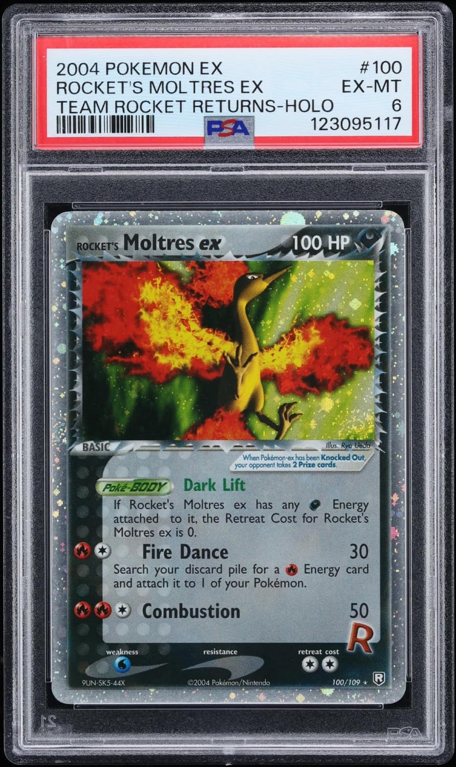Rocket'S Moltres Ex