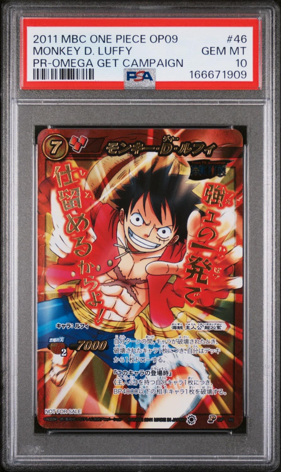 Monkey D. Luffy