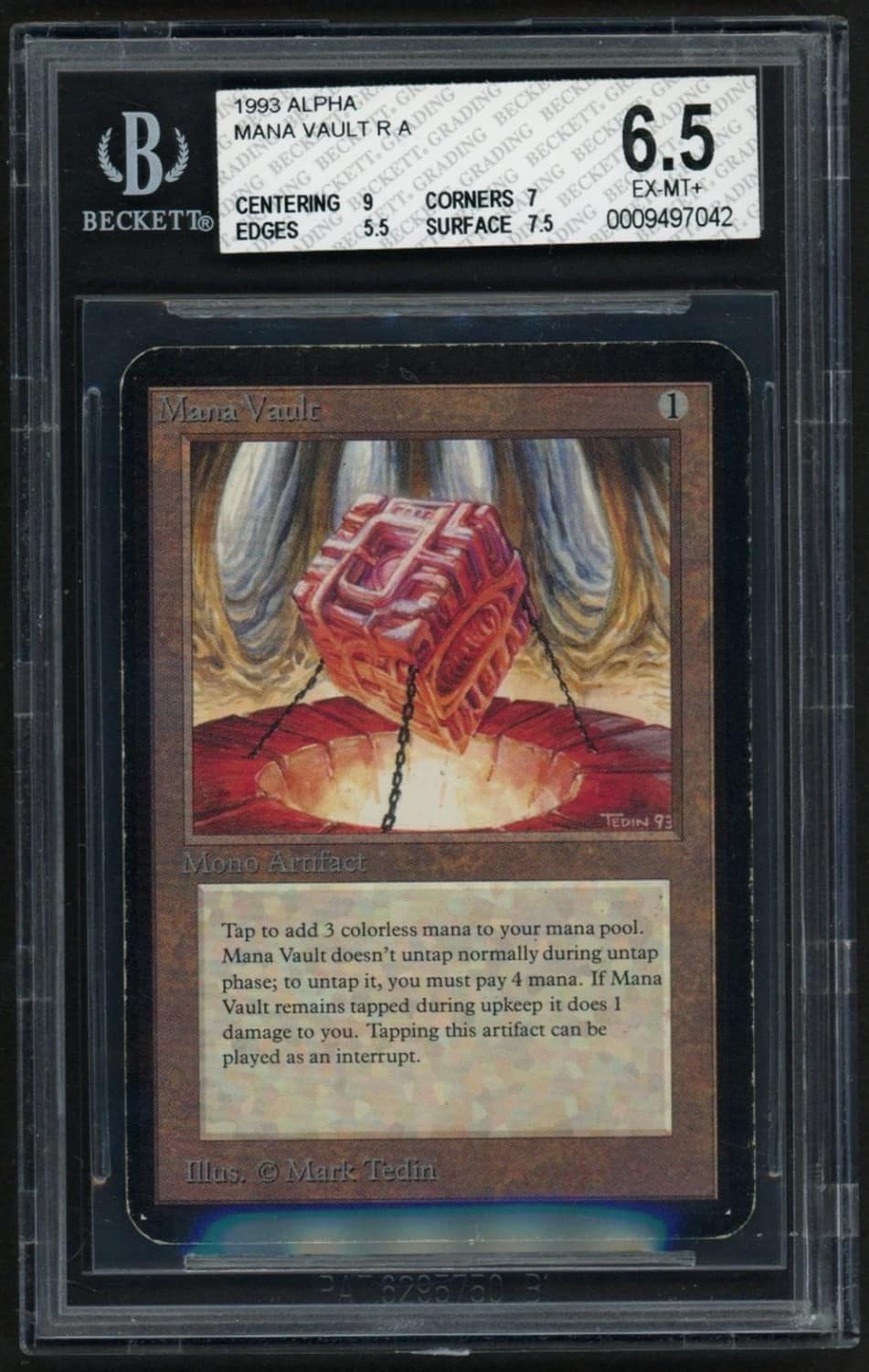 Mana Vault R :a: