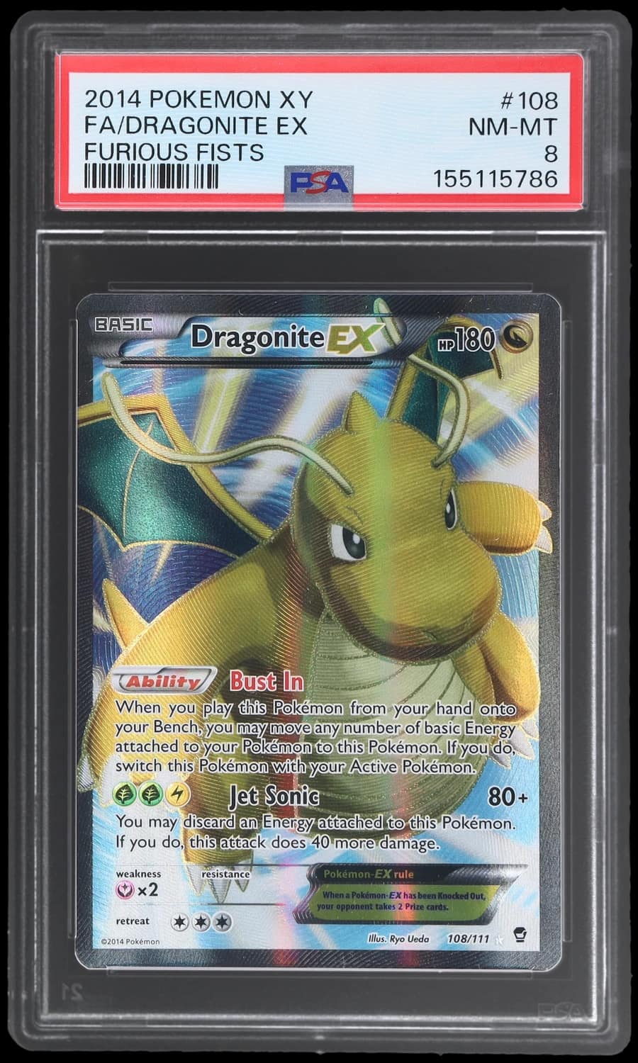 Dragonite Ex