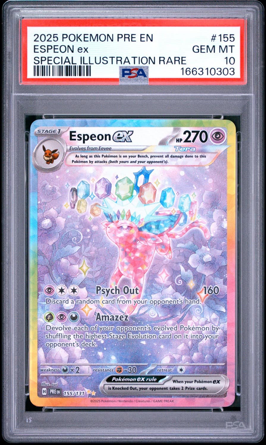 Espeon Ex