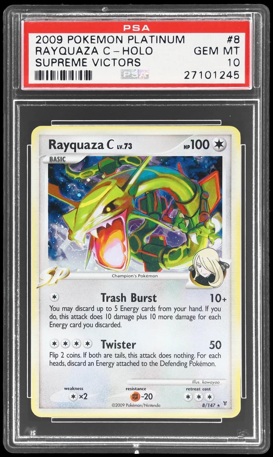Rayquaza C