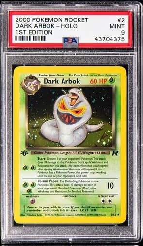 Dark Arbok
