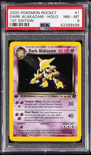 Dark Alakazam