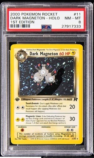 Dark Magneton